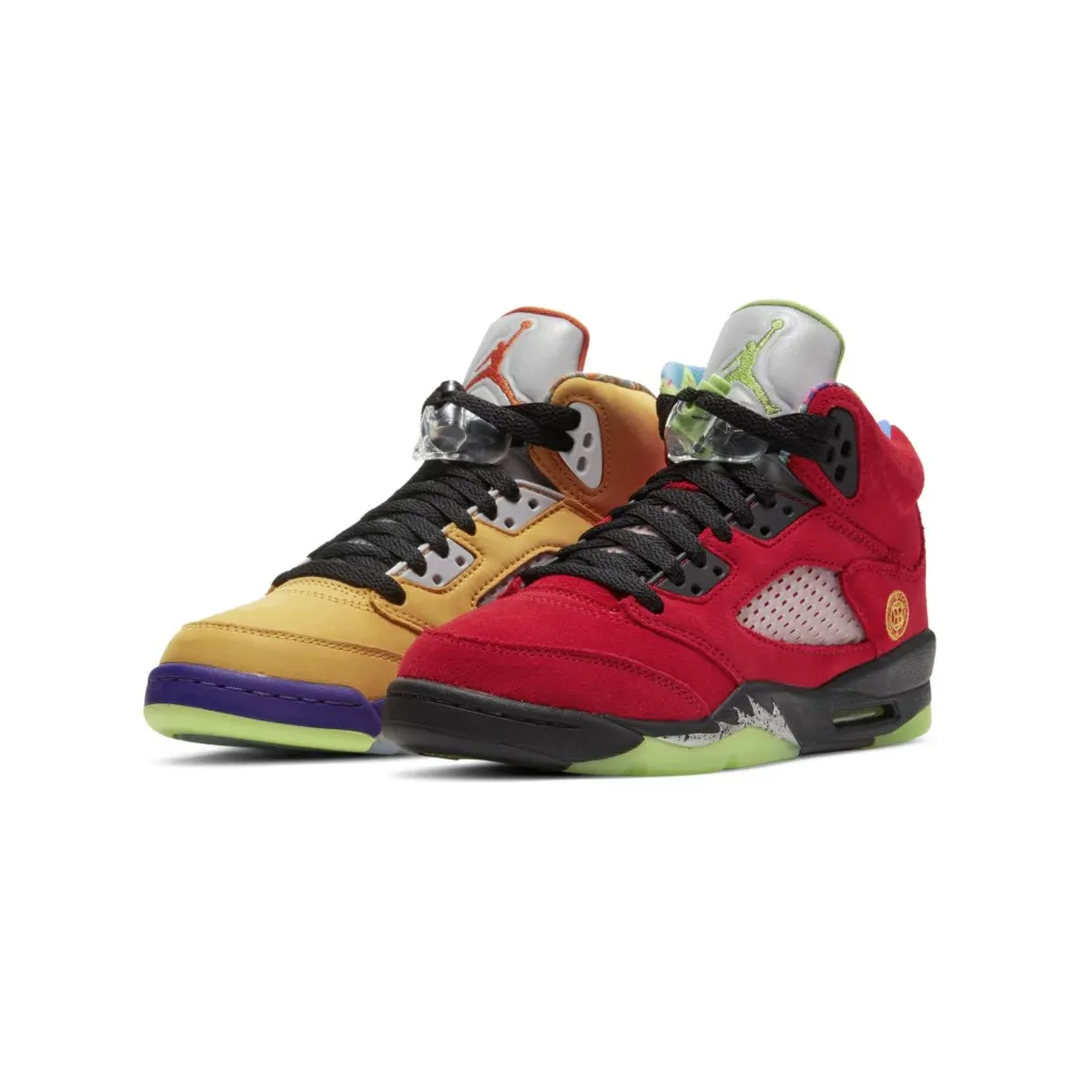 Air Jordan 5 Retro What The (GS) (2020) (CZ6415-700)