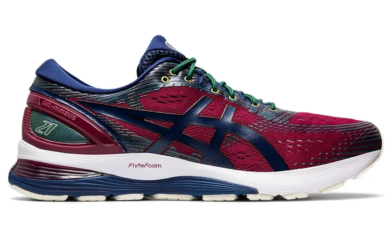 ASICS Gel-Nimbus 21 Academic Scholar Pack Chili Flake/Blue Expanse (1021A270.600)