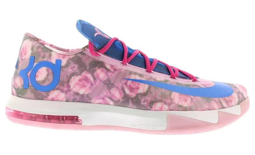 Nike KD VI Supreme Aunt Pearl (618216-600)