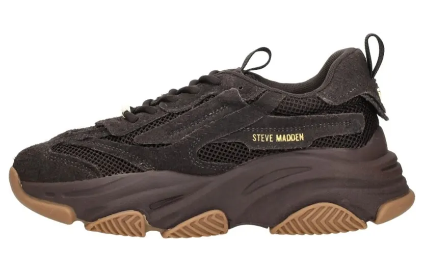 Steve Madden sneaker Donkerbruin (SM19000033-03006-880)