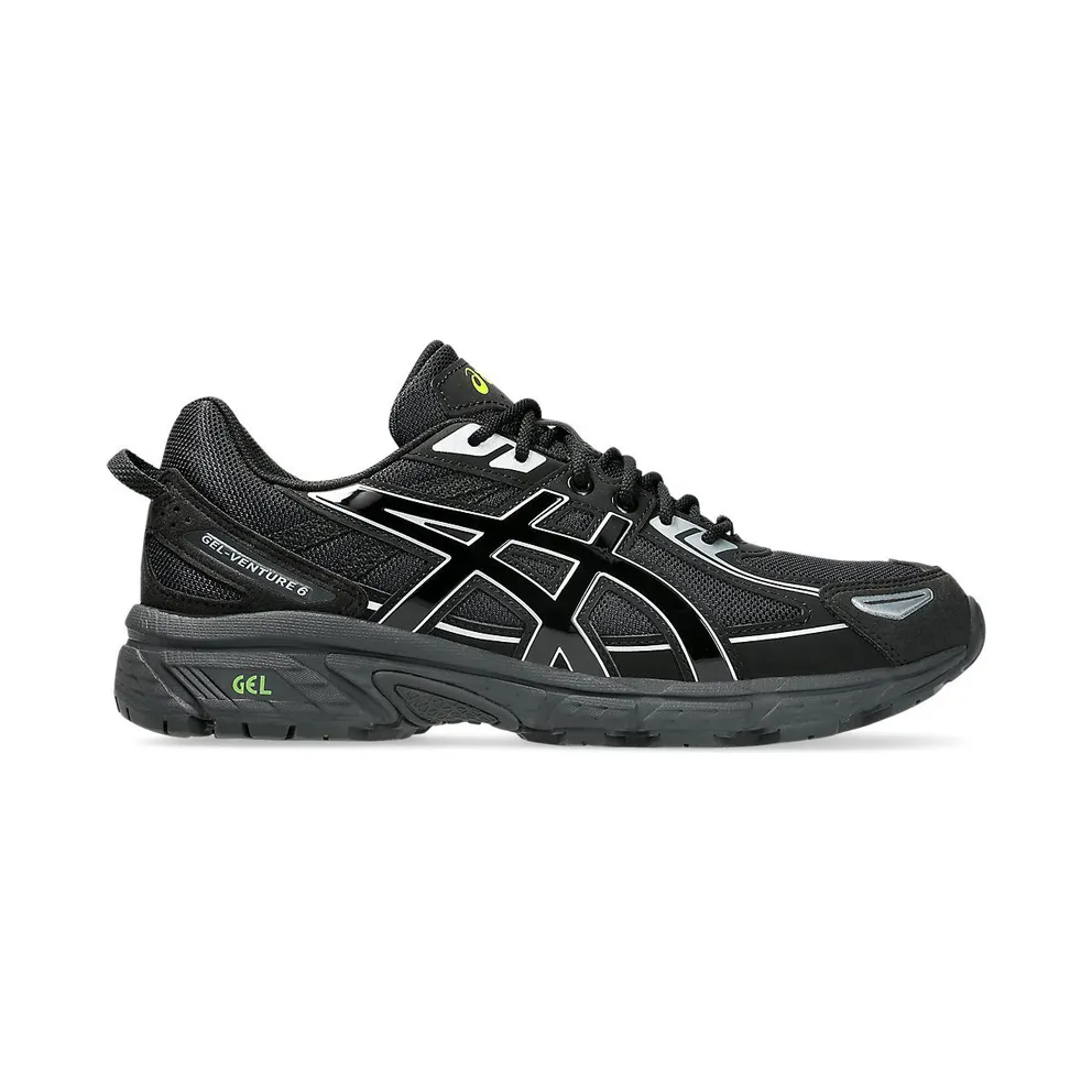 ASICS GEL-VENTURE 6 “Black / Lime Zest” (1203A438-007)