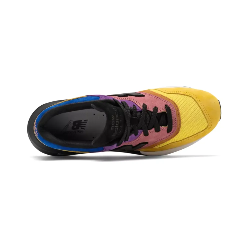 New Balance 997S Baited Yellow/Pink (M997SB1)