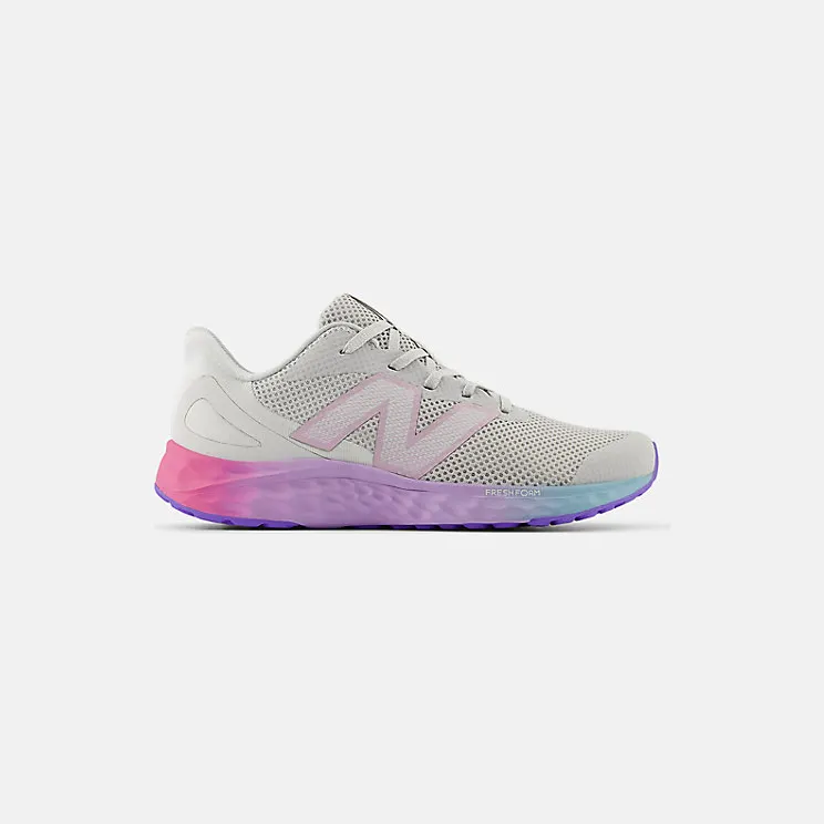 New Balance Fresh Foam Arishi v4 Grey Matter Mid Century Pink Lilac Glo (GPARIGR4)
