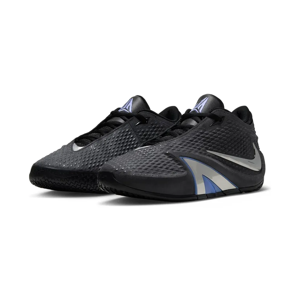 Nike Ja 4 – “Black / Metallic Silver / Cobalt Bliss” (IM4135-001)