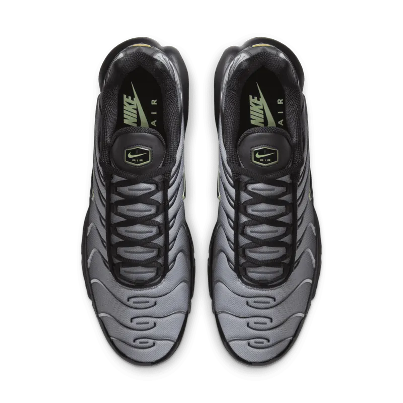 Nike Air Max Plus Black Particle Grey Vapour Green Black/Particle Grey-Vapour Green-Black (CZ7552-001)