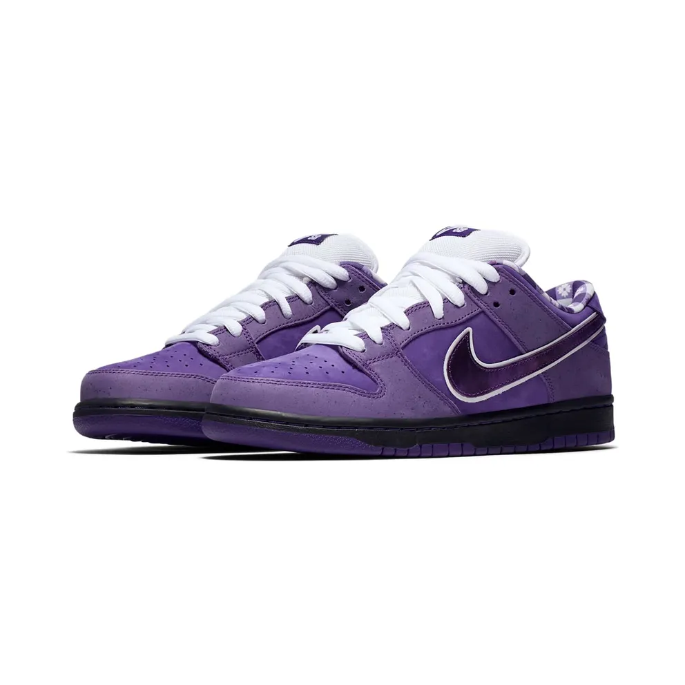 Nike SB x Concepts Dunk Low ‘Purple Lobster’ (2018) (BV1310-555)