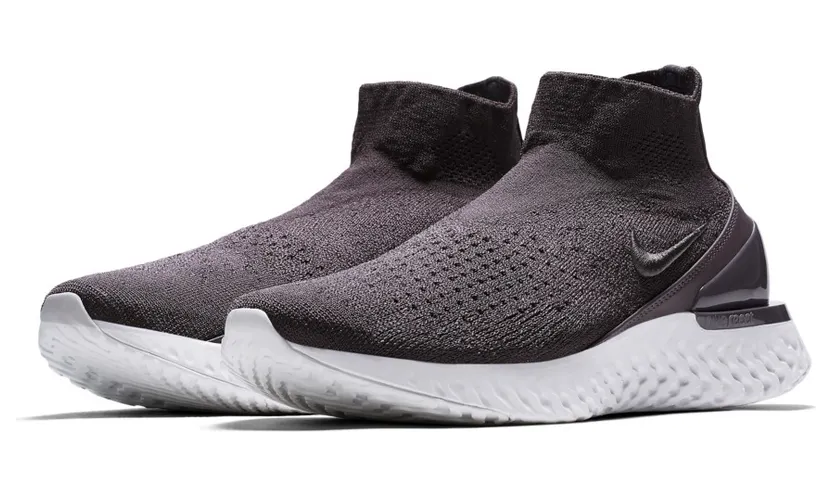 Nike Rise React Flyknit Thunder Grey