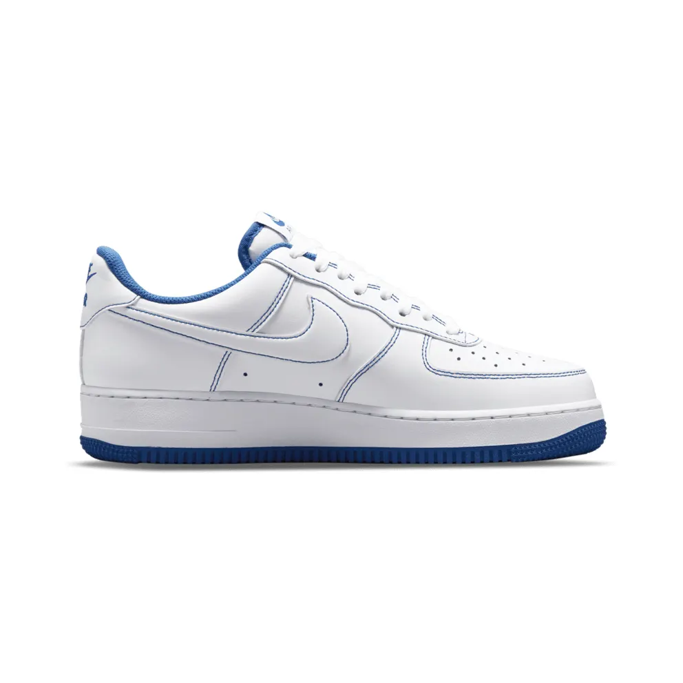 Nike Air Force 1 Low 07 White Game Royal (CV1724-101)