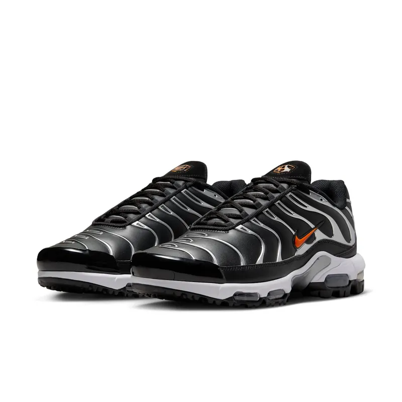 Nike Air Max Plus Golf “Black Metallic Silver” (FZ4150-002)