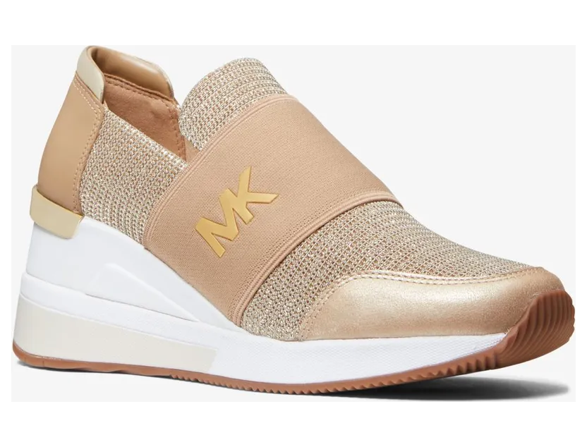 Michael Kors Sneaker Felix Blassgoldton (43T1FXFS3D)