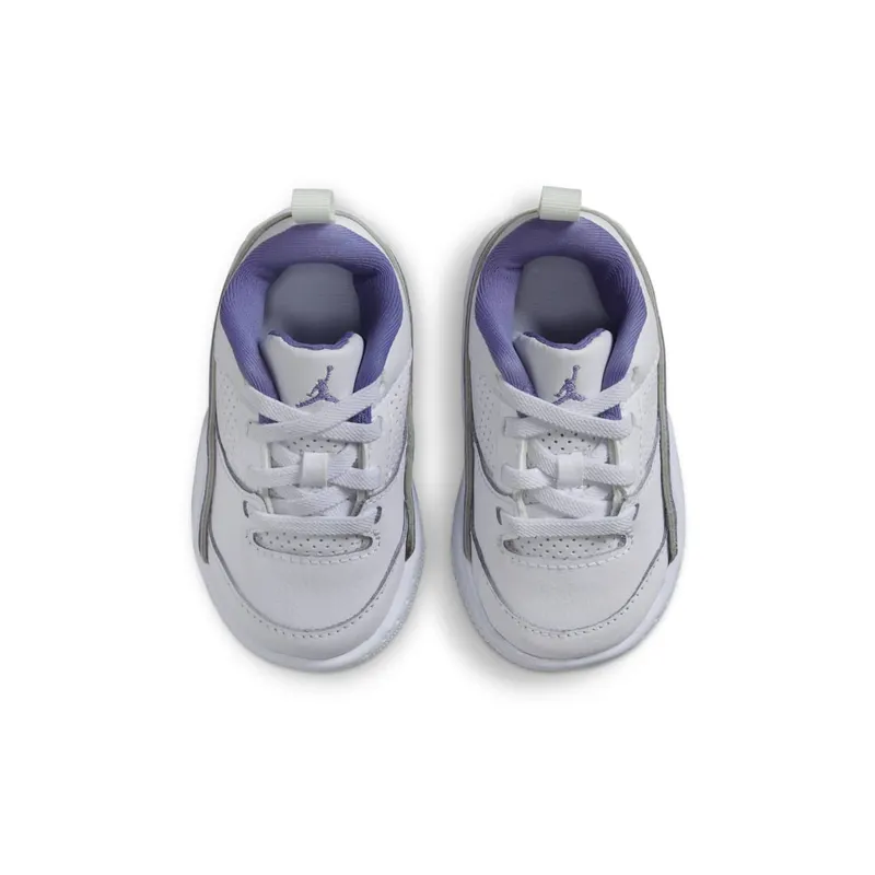 Jordan Flight Court White Dusty Amethyst (HF3331-115)