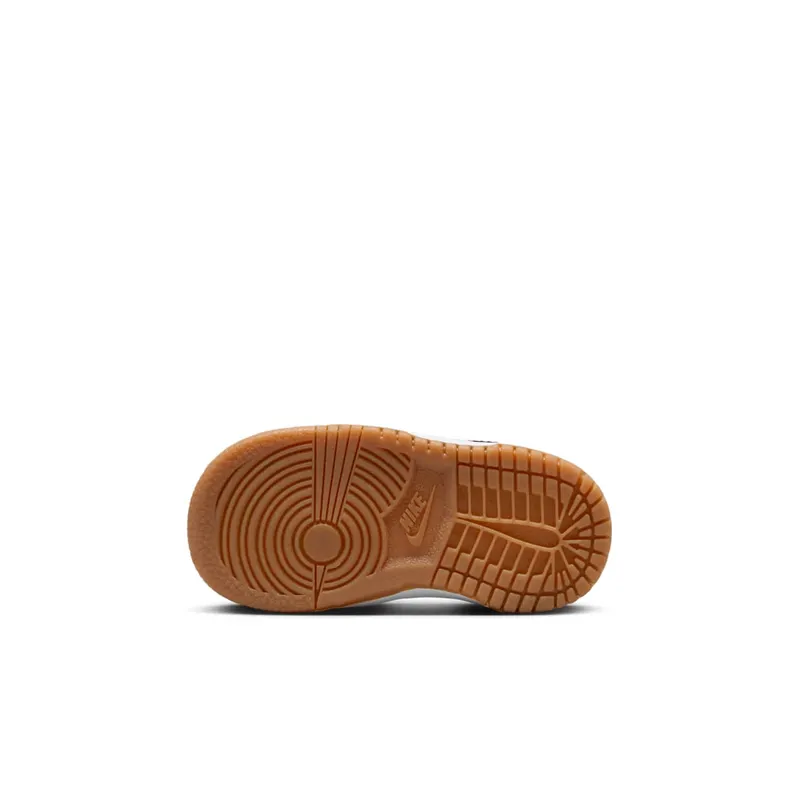 Nike Dunk Low White Gum Light Brown Burgundy Crush (HJ9285-100)