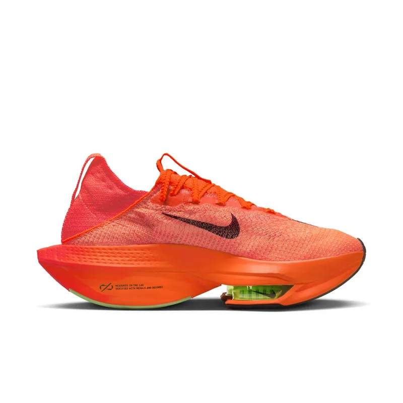 Nike Air Zoom Alphafly NEXT% 2 Road Racing Orange (DN3559-800)