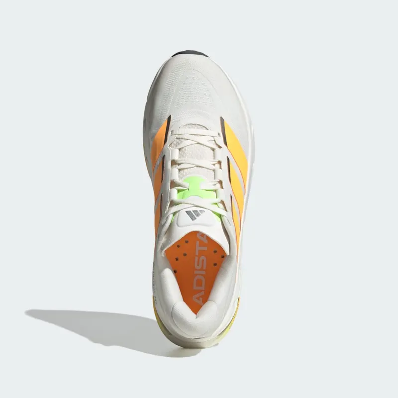 Adidas ADISTAR BYD 2 Running Shoes Cloud White / Lucid Tangerine / Signal Green (IH7183)