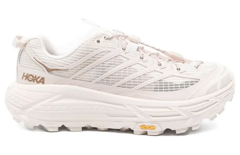 HOKA Mafate Three2 low-top sneakers – Beige (1173332)