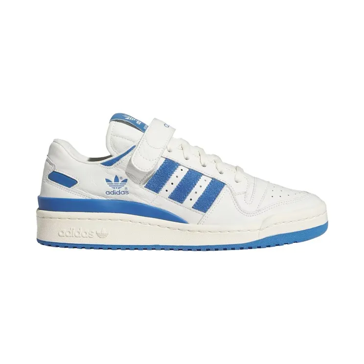 adidas Forum 84 Low White Trace Royal (JI4658)