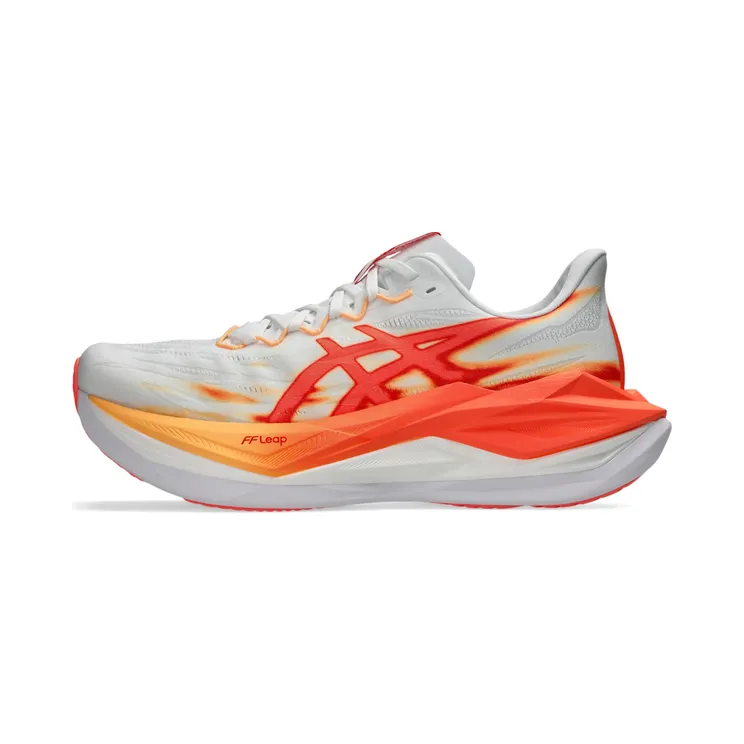 ASICS SUPERBLAST 3 “White / Orange Glow” (1013A177-101)