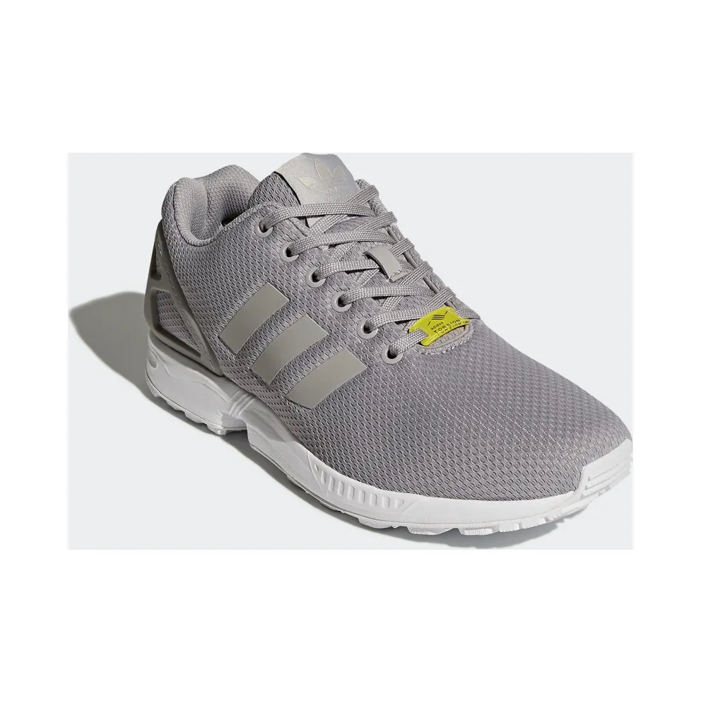 adidas Zx Flux Aluminum Aluminum White Aluminum/Aluminum/White (M19838)