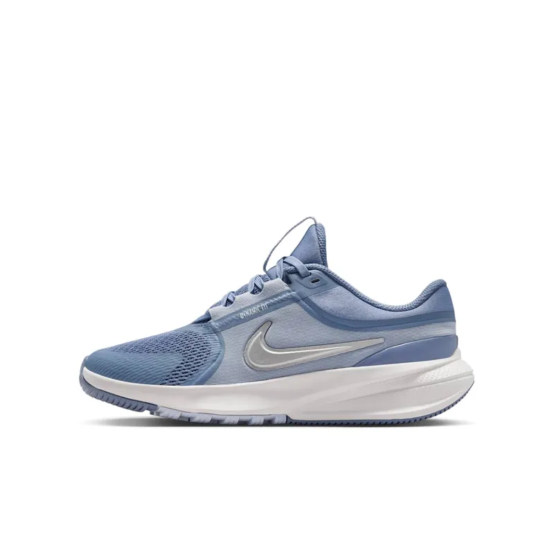 Nike Star Runner 5 World Indigo Ghost Metallic Silver (HF7004-402)