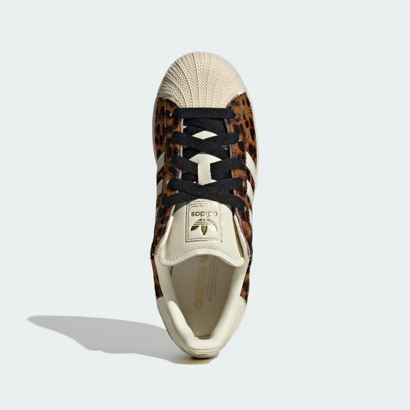 Adidas Superstar II Brown / Cream White / Gold Metallic (KI0569)