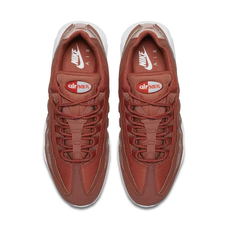 Nike Air Max 95 Dusty Peach Dusty Peach/White-Team Orange-Dusty Peach (924478-200)