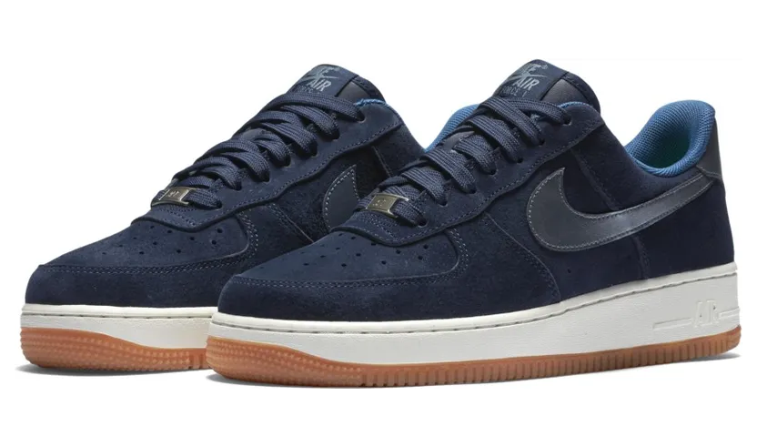 Nike Air Force 1 07 Prm Suede Midnight Navy (W)
