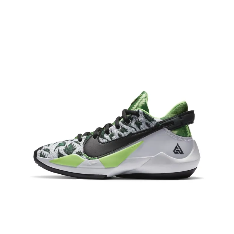 Nike Zoom Freak 2 Naija (GS) Pure Platinum/Pine Green-Green Strike-Black (CN8575-002)