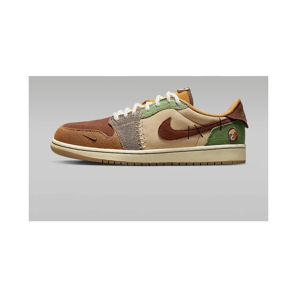 Air Jordan 1 Low OG “Zion Williamson – Voodoo” (DZ7292-200)