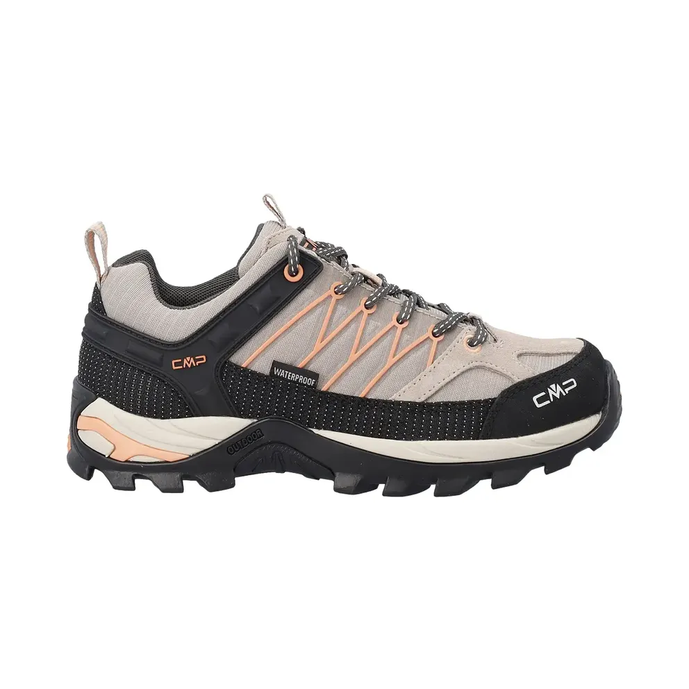 Women's Hiking Shoes CMP Rigel Low WP (3Q54456-12PT)