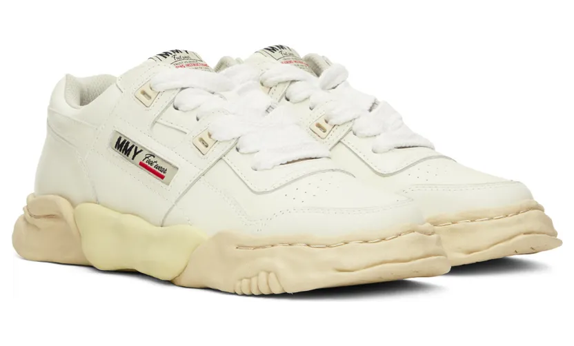 Miharayasuhiro Off-White Parker Sneakers (A09FW708) (4)