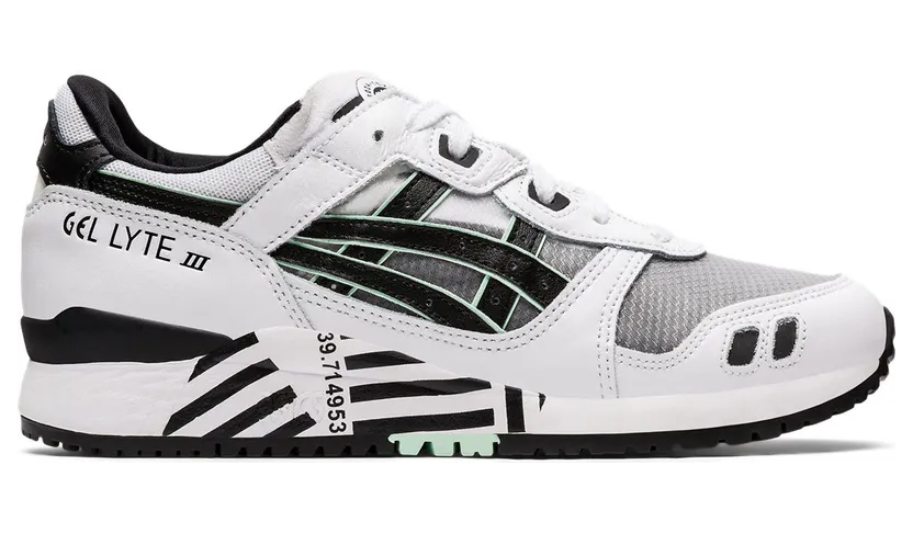 ASICS Gel-Lyte III OG Modern Tokyo Pack White Black (1192A207-100)