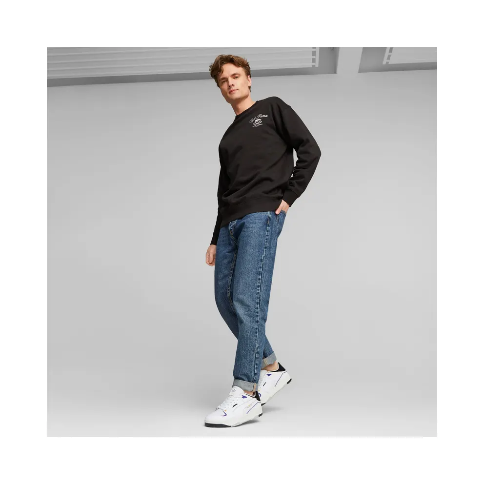 Puma Slipstream Bball White/Black (393266-02)