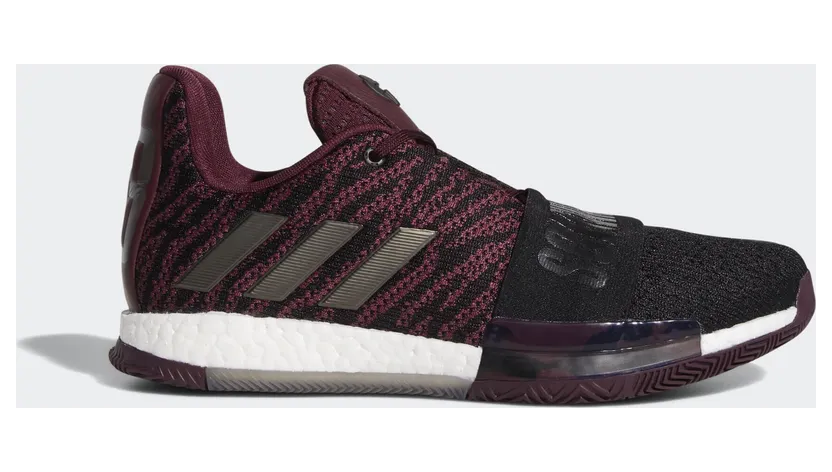 Adidas Harden Vol. 3 ‘Playoffs’ Maroon/Core Black/Grey Six (G54774)