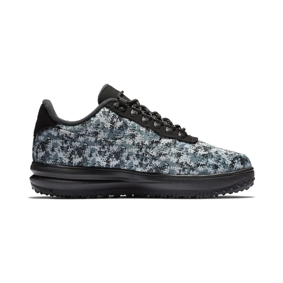 Nike Lunar Force 1 Duckboot Low Textile Wolf Grey Black/Wolf Grey-White-Cool Grey (AV3818-001)