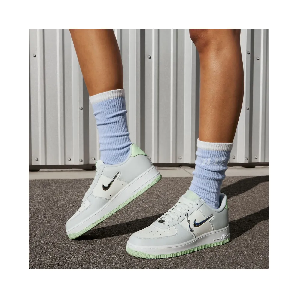Nike Air Force 1 Low ’07 SE Next Nature Sea Glass Vapor Green Liquid Metal (FN8540-001)