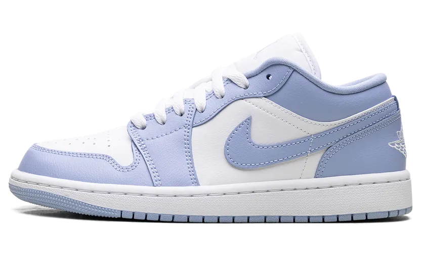 Jordan 1 Low “White Aluminum” (DC0774-142)