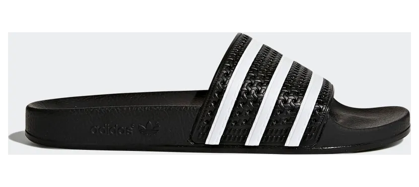 adidas Adilette Black / White (280647)