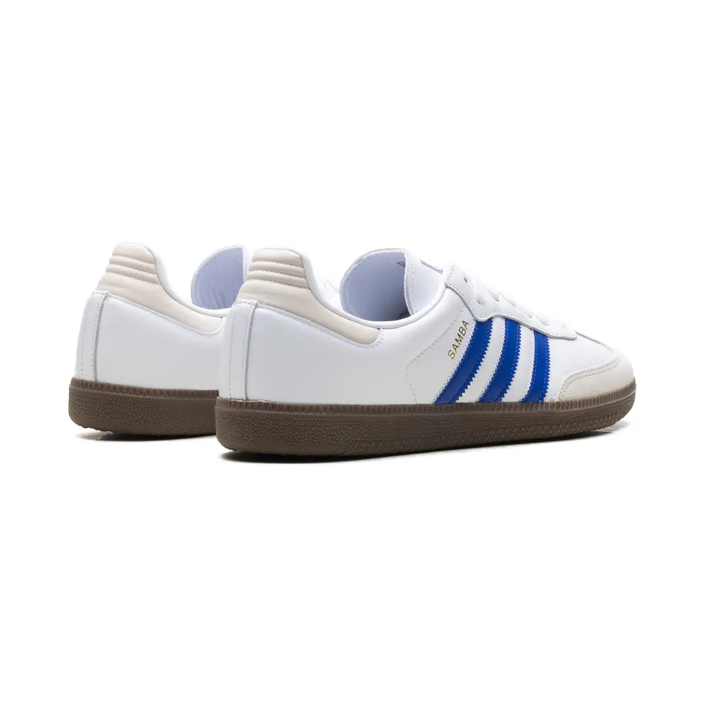 Adidas SAMBA OG “Cloud White Lucid Blue” (JR0909)