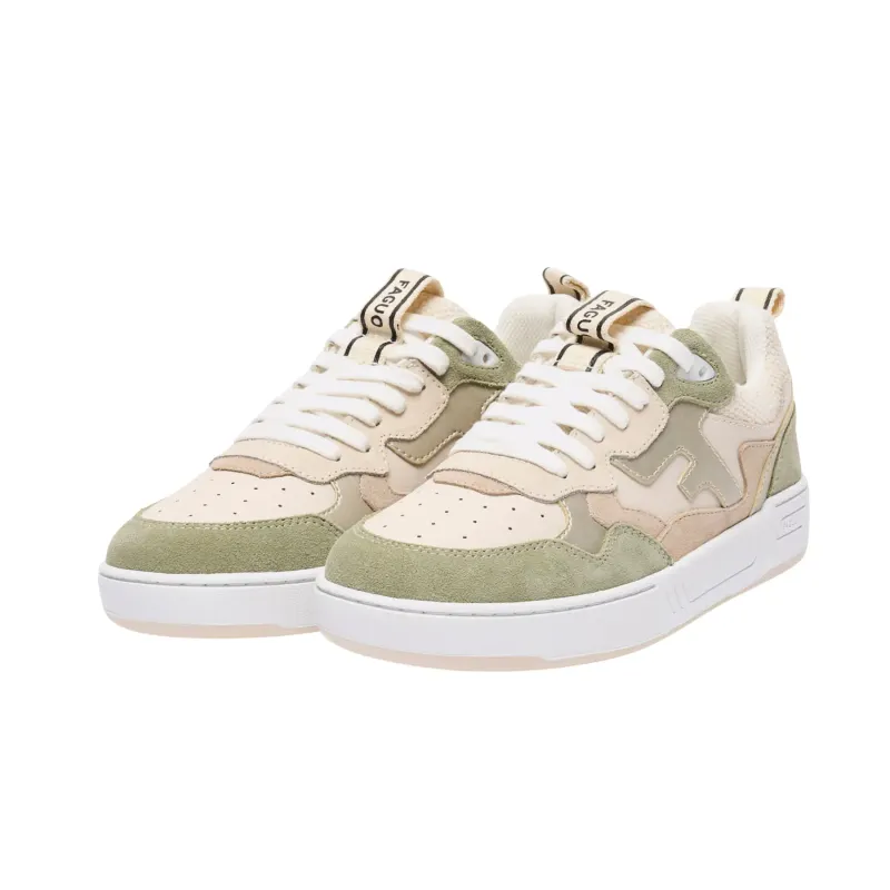 Lage Sneakers Faguo Dahlia Leather Sue (S25CF3210-ECR87)