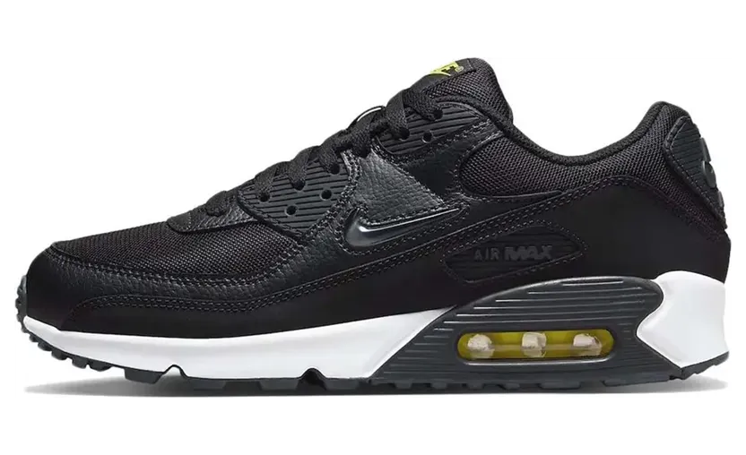 Nike Air Max 90 Jewel Black Opti Yellow (FN8005-002)