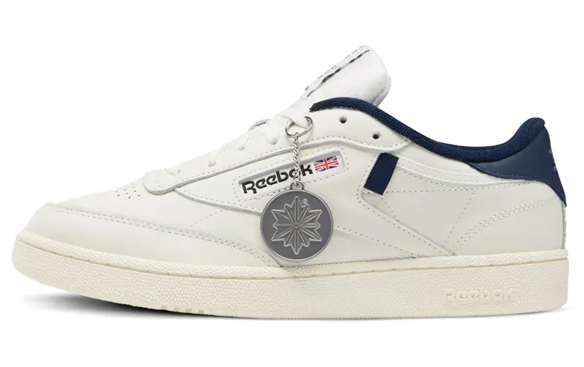 Reebok Club C 85 Vintage Navy Chalk/Classic White-Collegiate Navy (Other Brands Other)