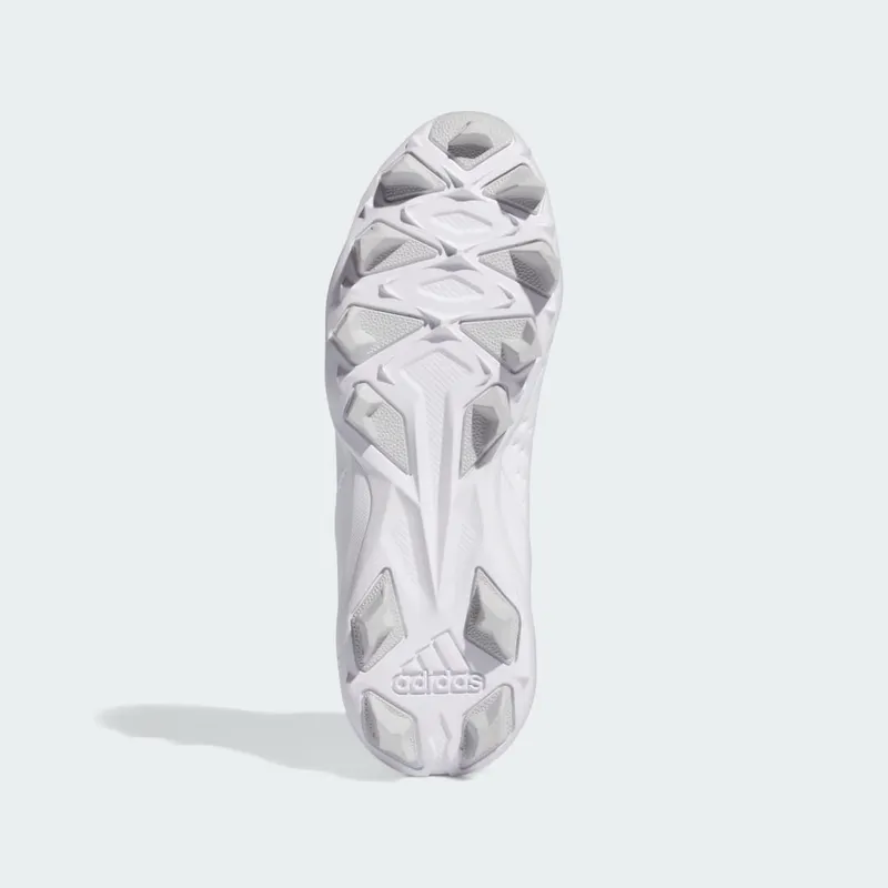 Adidas Adizero Instinct Molded Softbalschoenen with Spikes Cloud White / Core Black / Team Light Grey (IF3366)