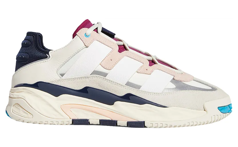Adidas Niteball ‘Cream White Pink Tint’ Off White/Cream White/Pink Tint (FW3317)