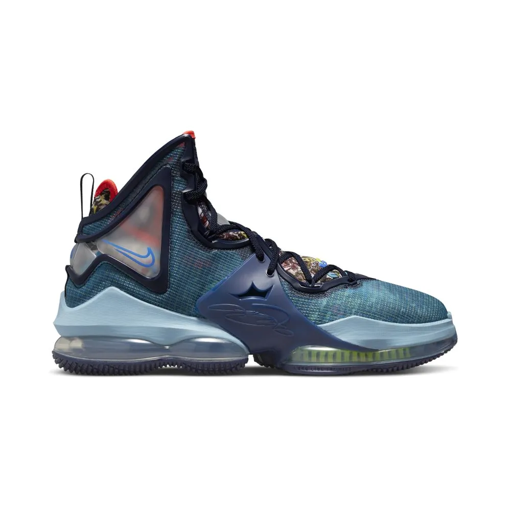 LeBron 19 Basketball Blue (CZ0203-400)