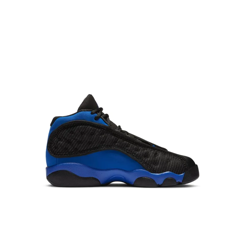 Jordan 13 Retro Black Hyper Royal (PS) Black/Black-White-Hyper Royal (414575-040)