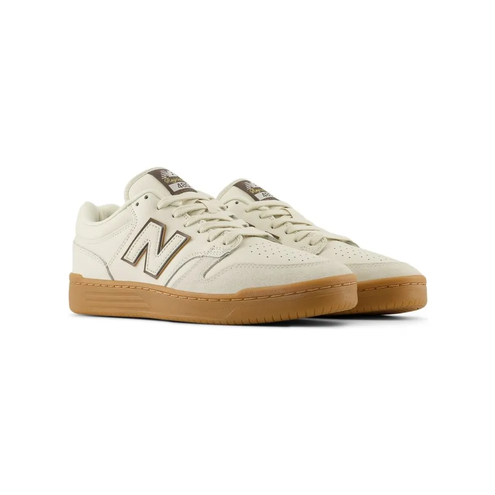 New Balance Numeric 480 Sea Salt Brown Gum (NM480DRW)