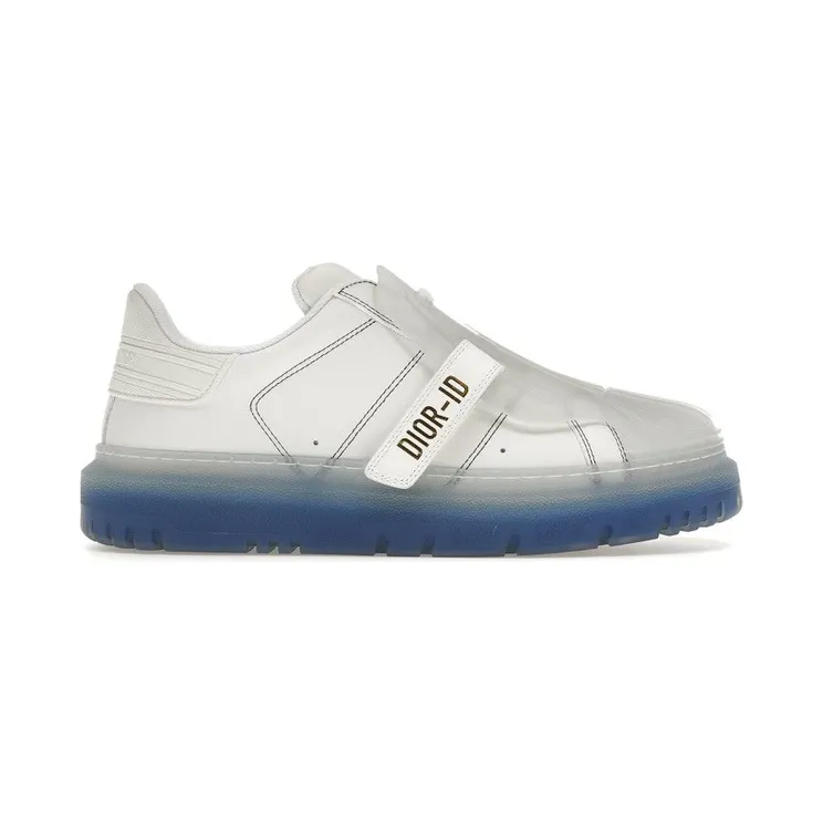 Dior ID White deep Blue Transparent Rubber (KCK334CLB_S29W)