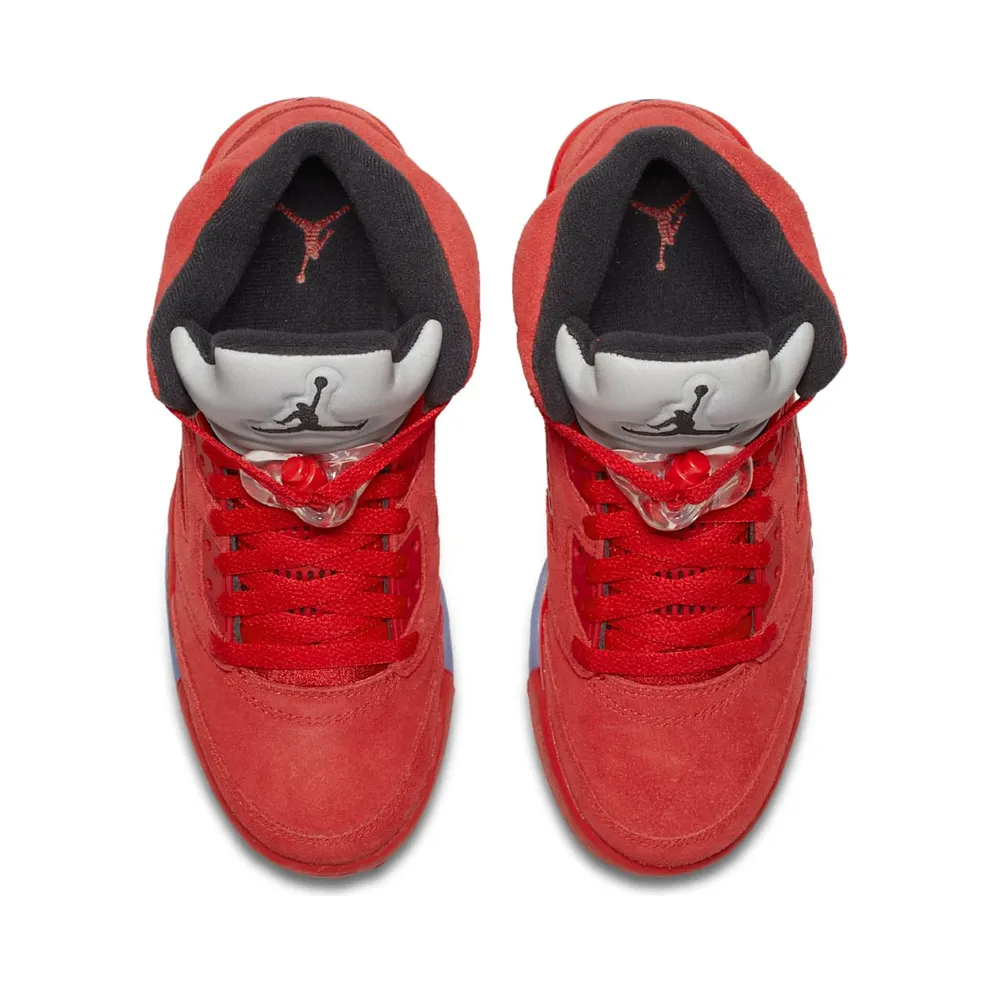 Jordan 5 Retro Red Suede (GS) (440888-602)