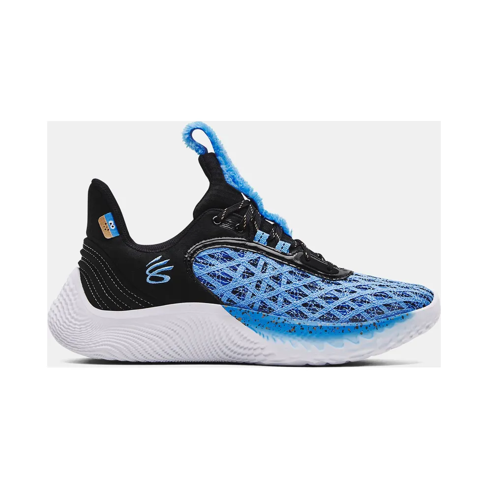 Under Armour nisex Basketballschuhe Curry Flow 9 Blue (3024248-404)