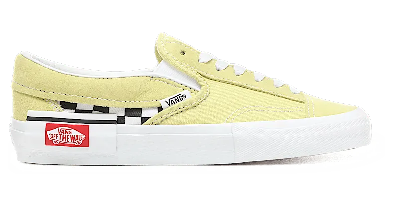 Vans Slip-On CAP ‘Endive’ Yellow/True White (VN0A3WM5VT1)